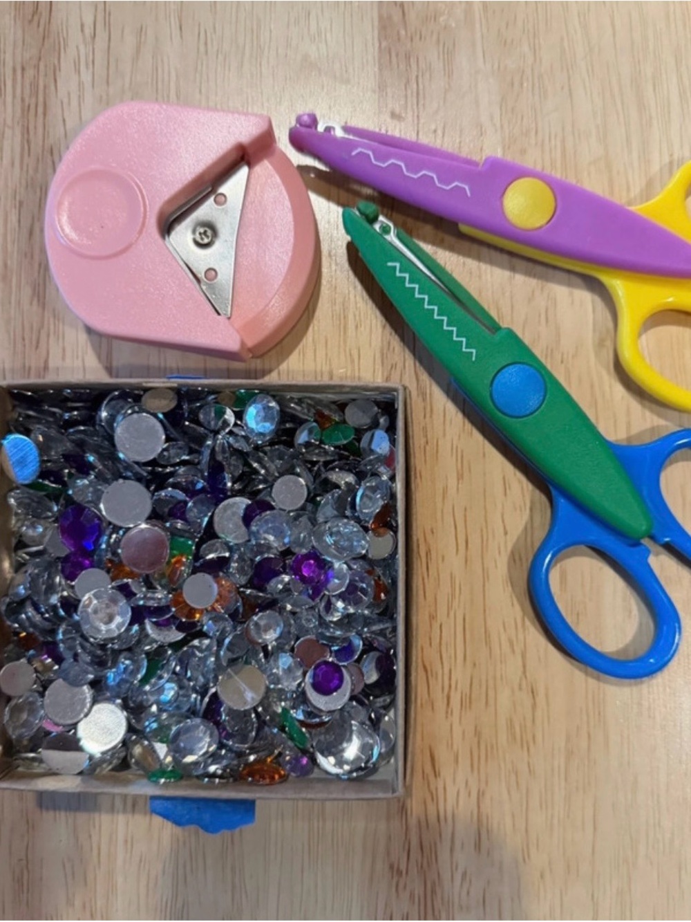 Craft items.